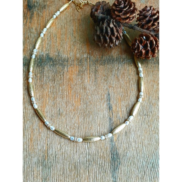 Hanka IN kaklo papuošalas "Choker" su perlais